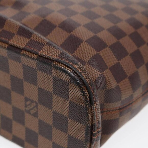 LOUIS VUITTON Damier Ebene Vavin GM Tote Bag N51169 LV Auth 85813V - Picture 5 of 16